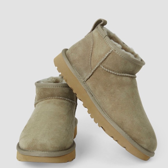 UGG Shoes New Classic Mini Uggs Olive Green Poshmark